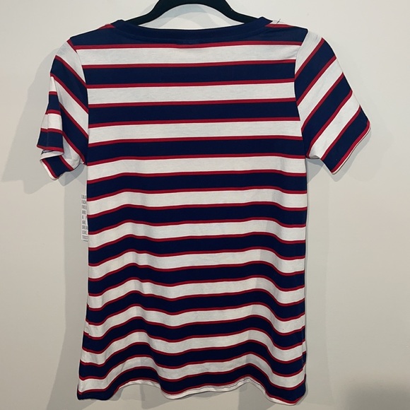 Lularoe Christy at v neck top size XS - Picture 2 of 4